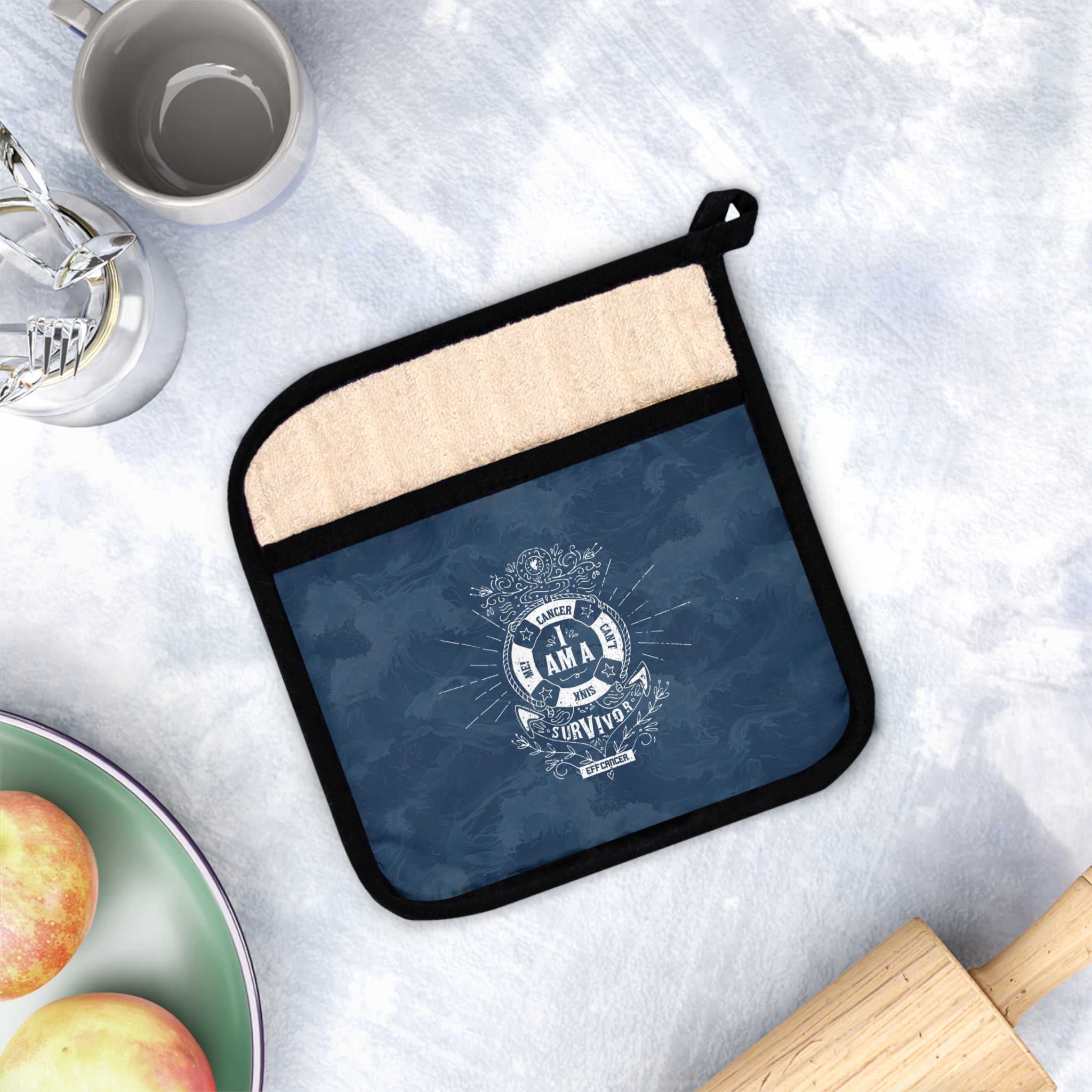Never Sink Pot Holder