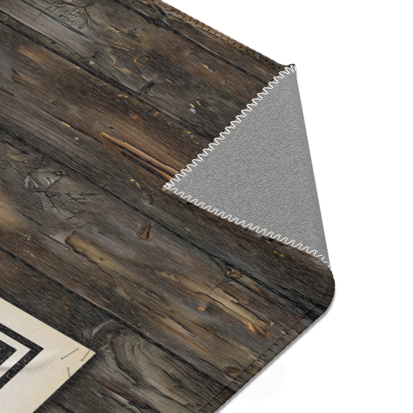 Fighter Street Area Rug