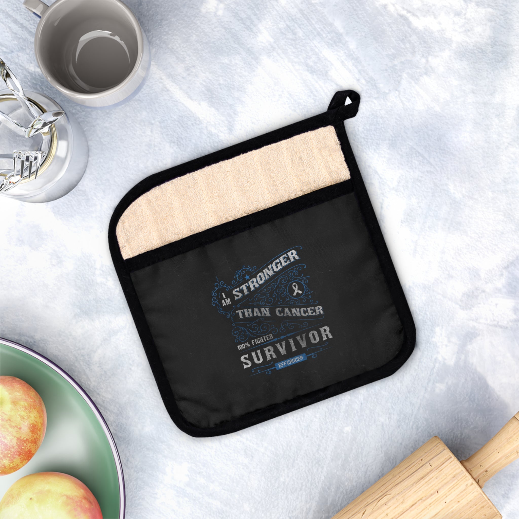 Vintage Stronger Pot Holder