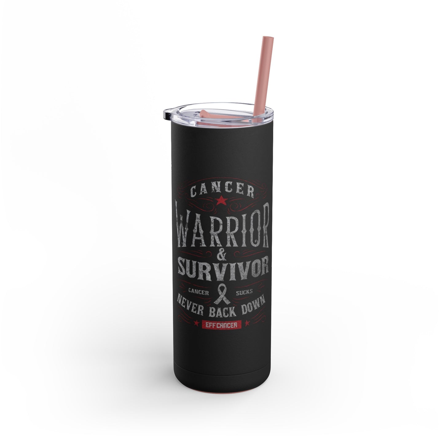 Vintage Warrior Tumbler