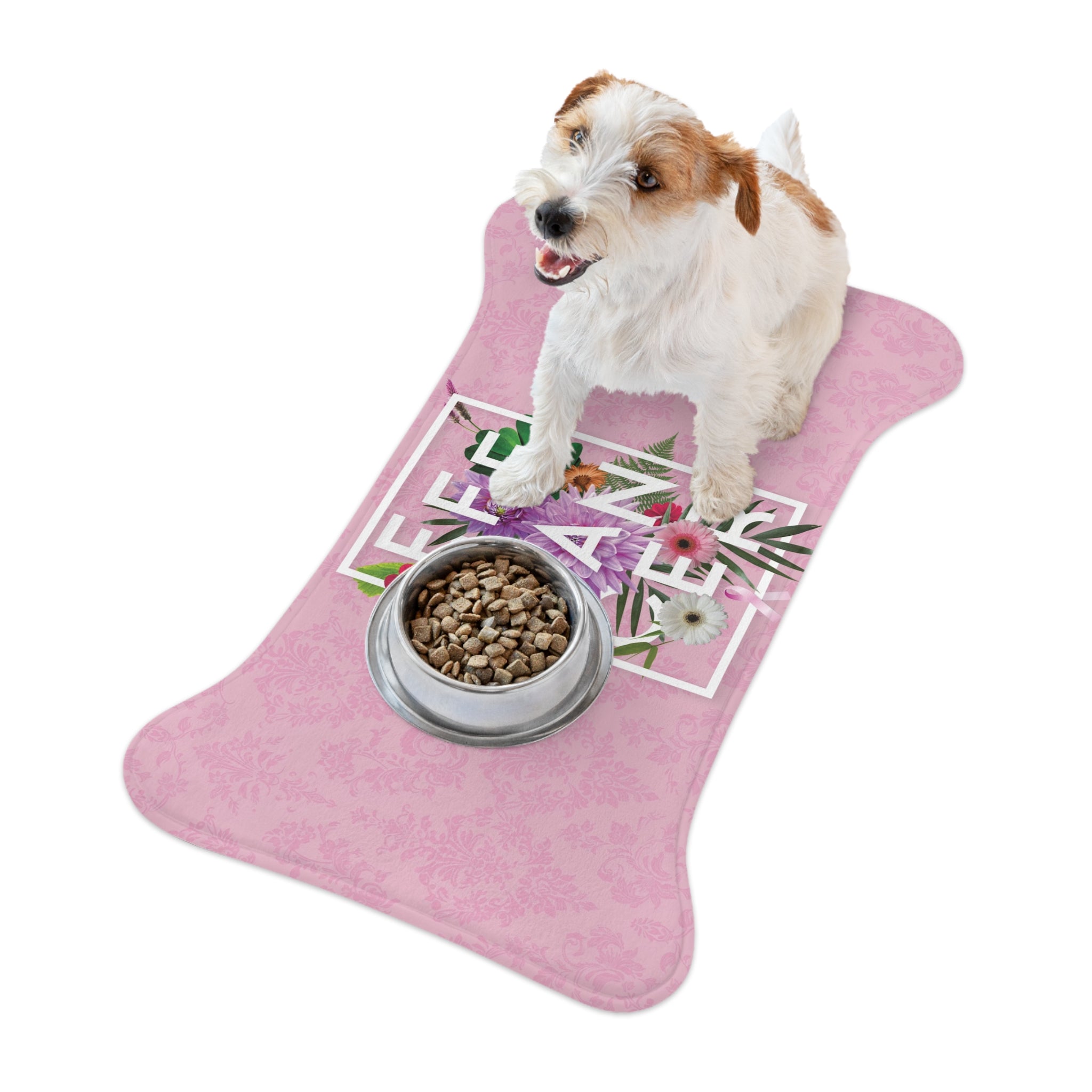 Floral Eff Feeding Mat