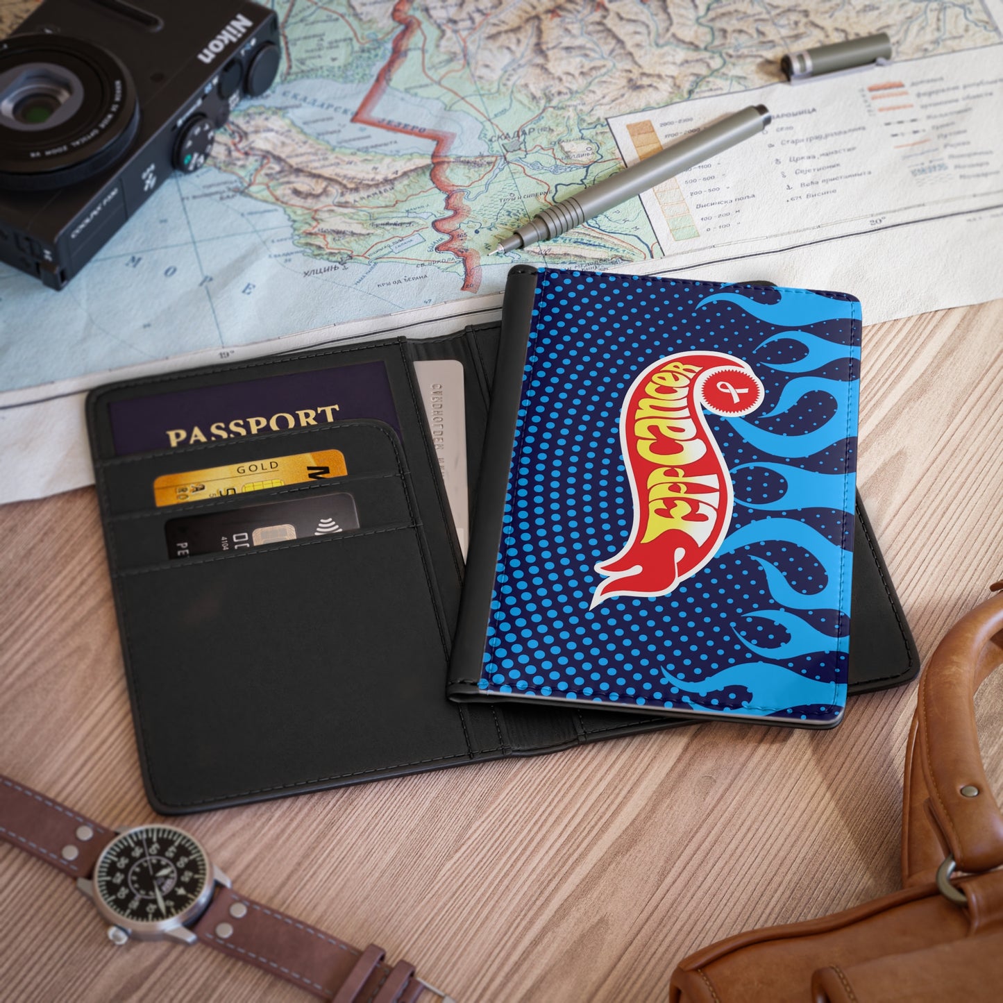 Hottie Passport Wallet