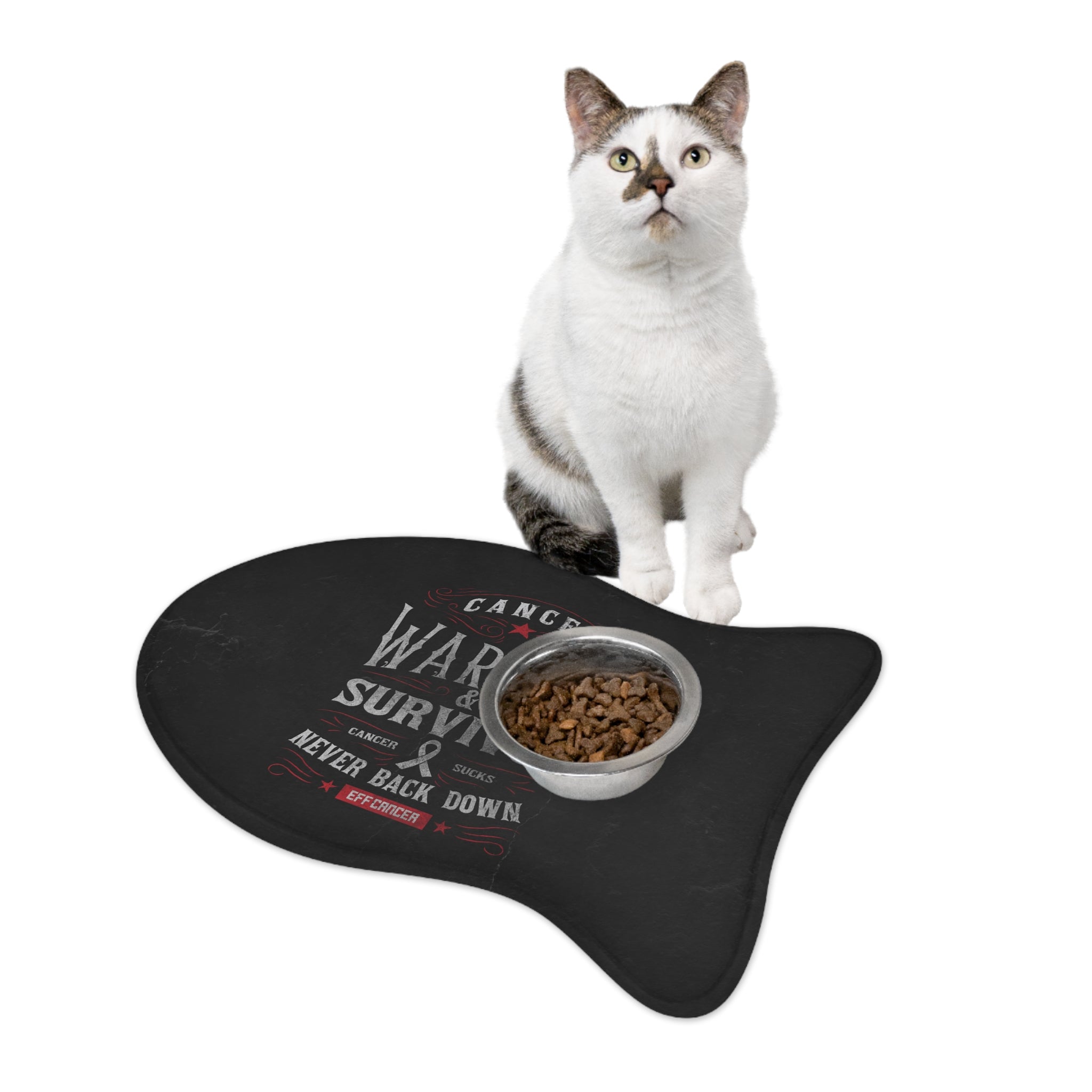 Vintage Warrior Feeding Mat