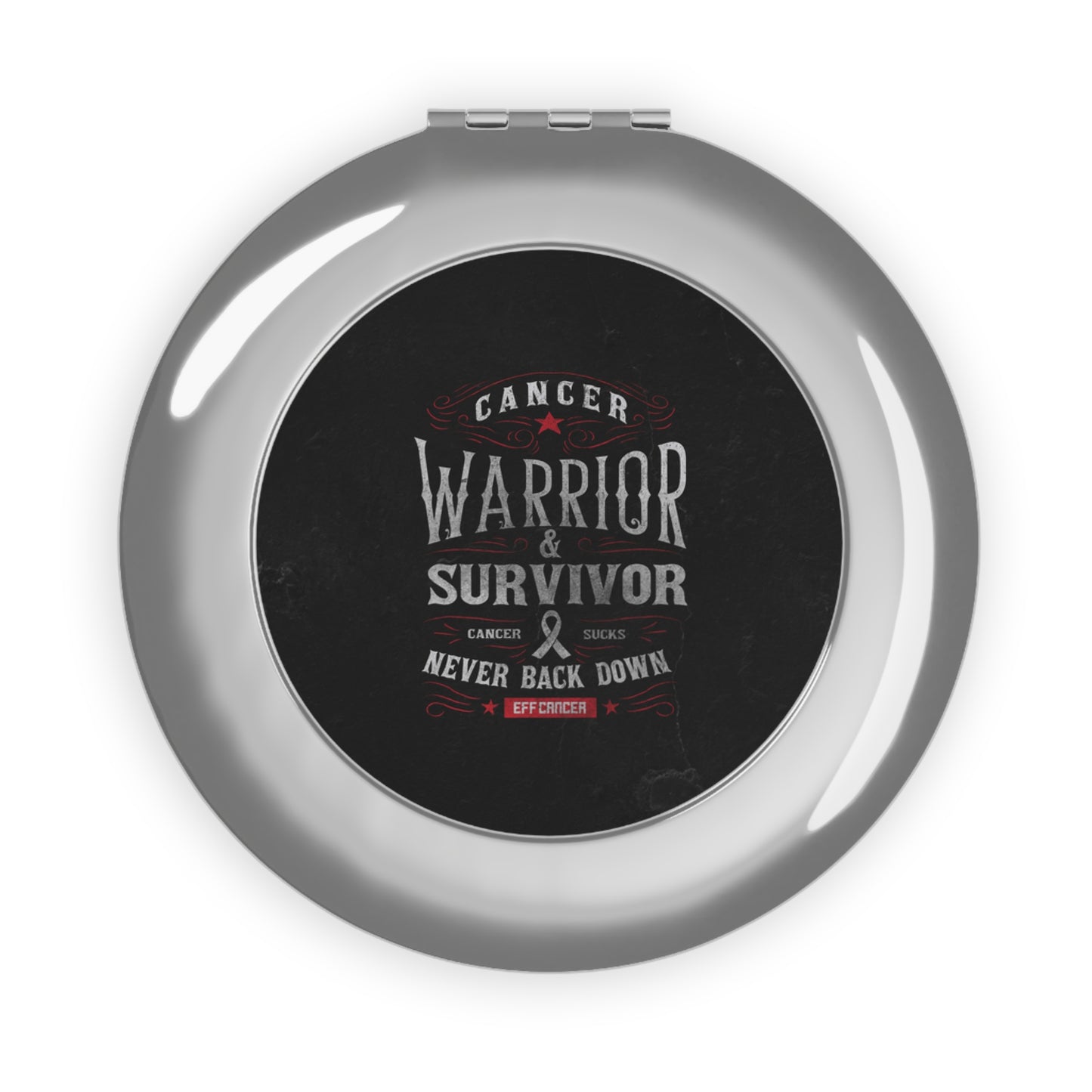 Vintage Warrior Travel Mirror
