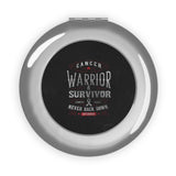 Vintage Warrior Travel Mirror