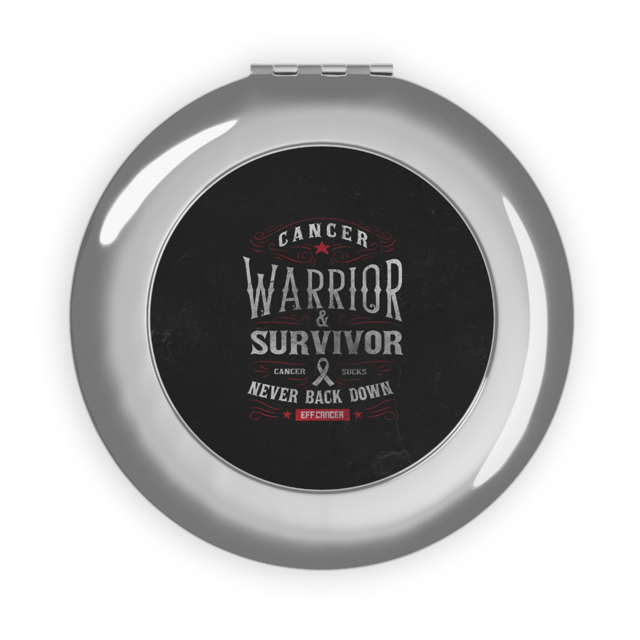 Vintage Warrior Travel Mirror
