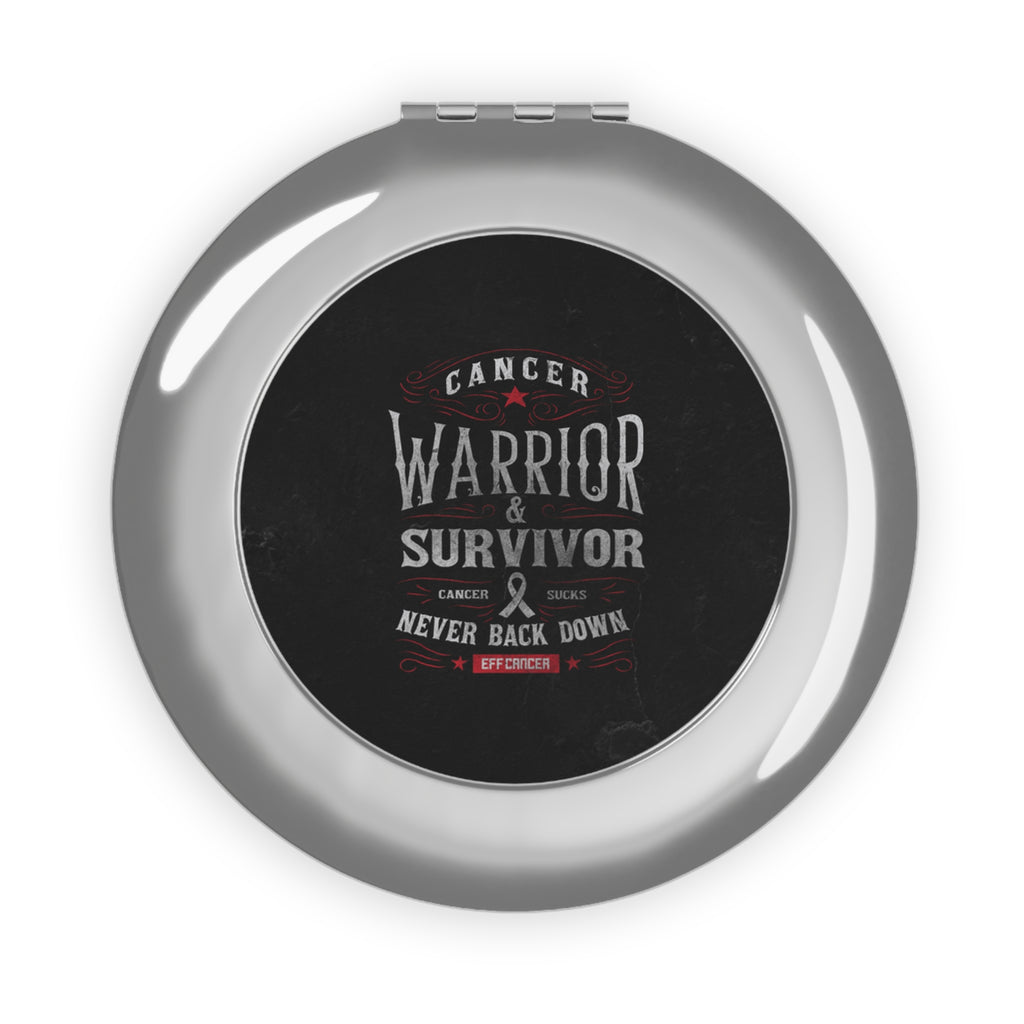 Vintage Warrior Travel Mirror