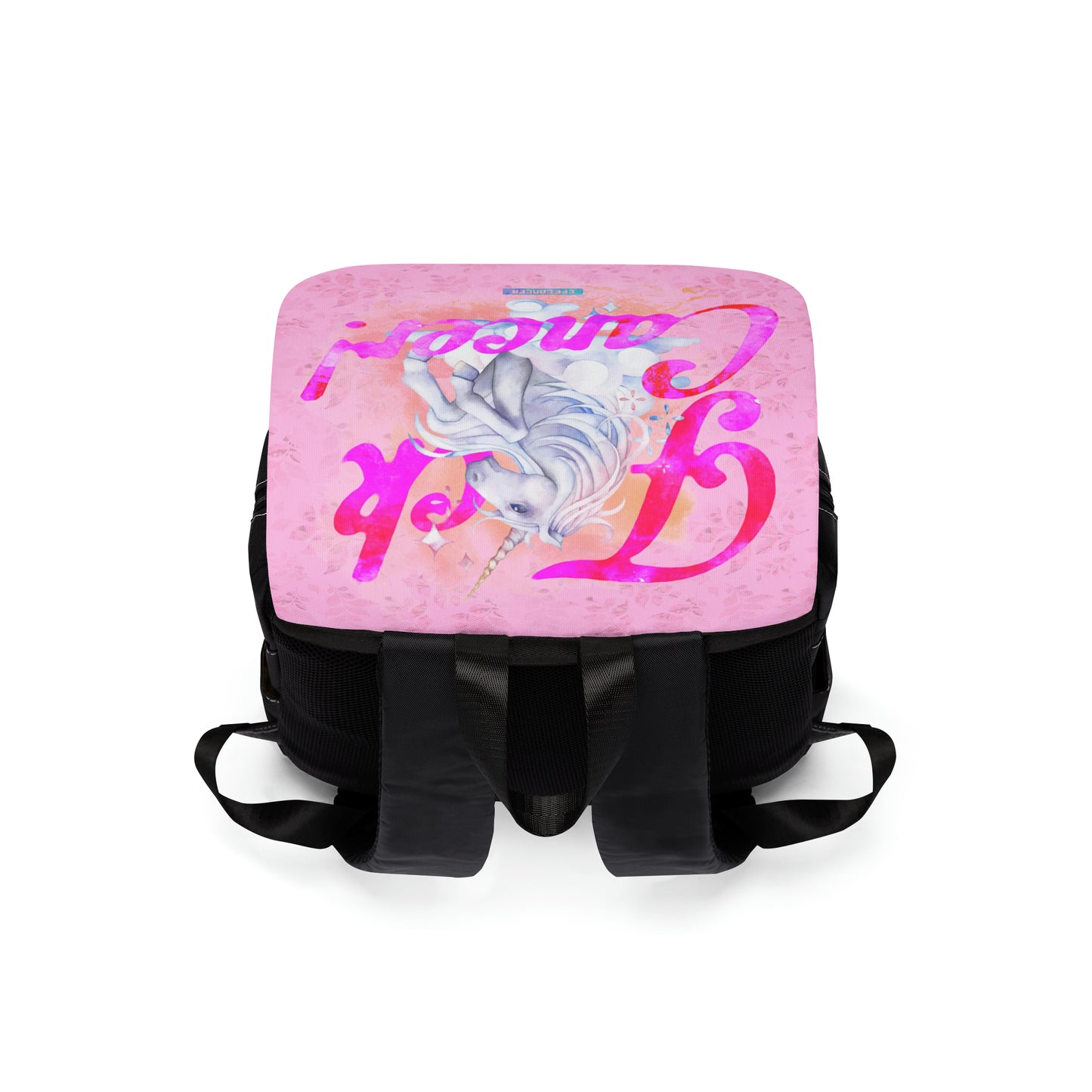 Unicorn Front Flap Backpack