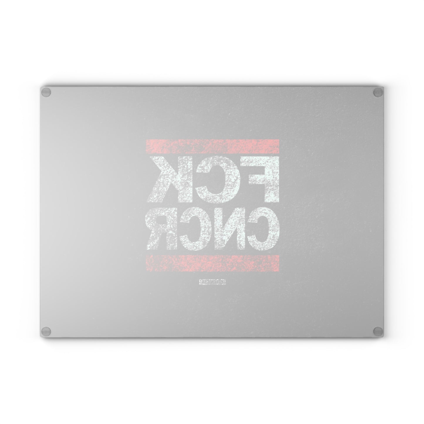 FCK CNCR Glass Cutting Board