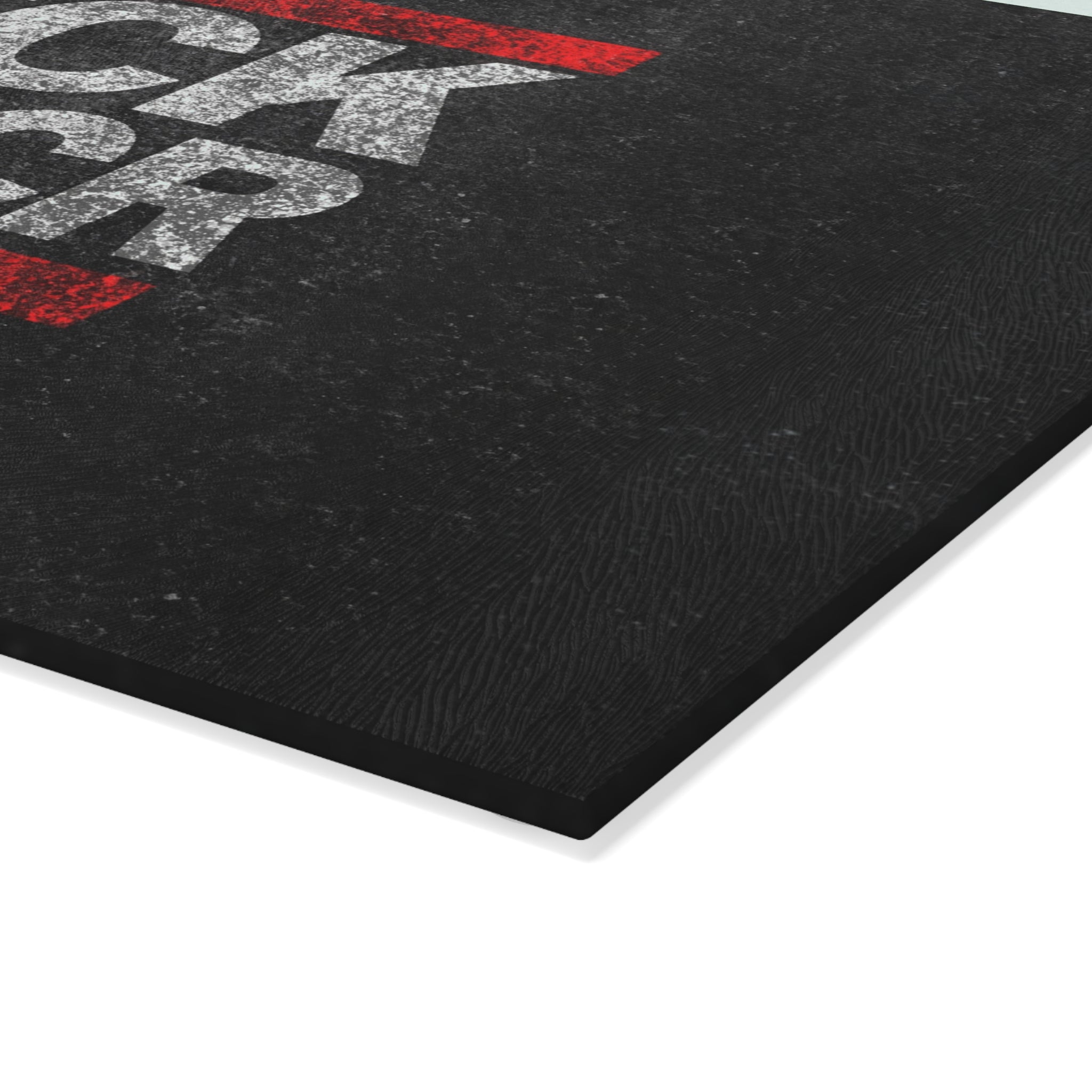 FCK CNCR Glass Cutting Board