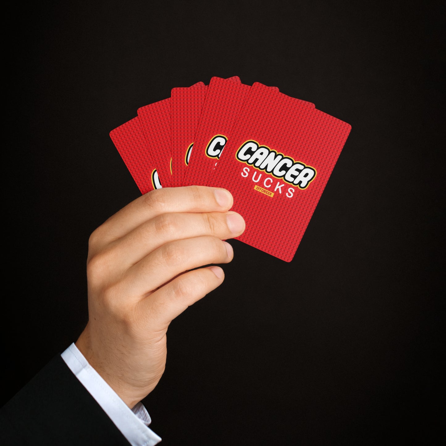Blocks Playing Cards