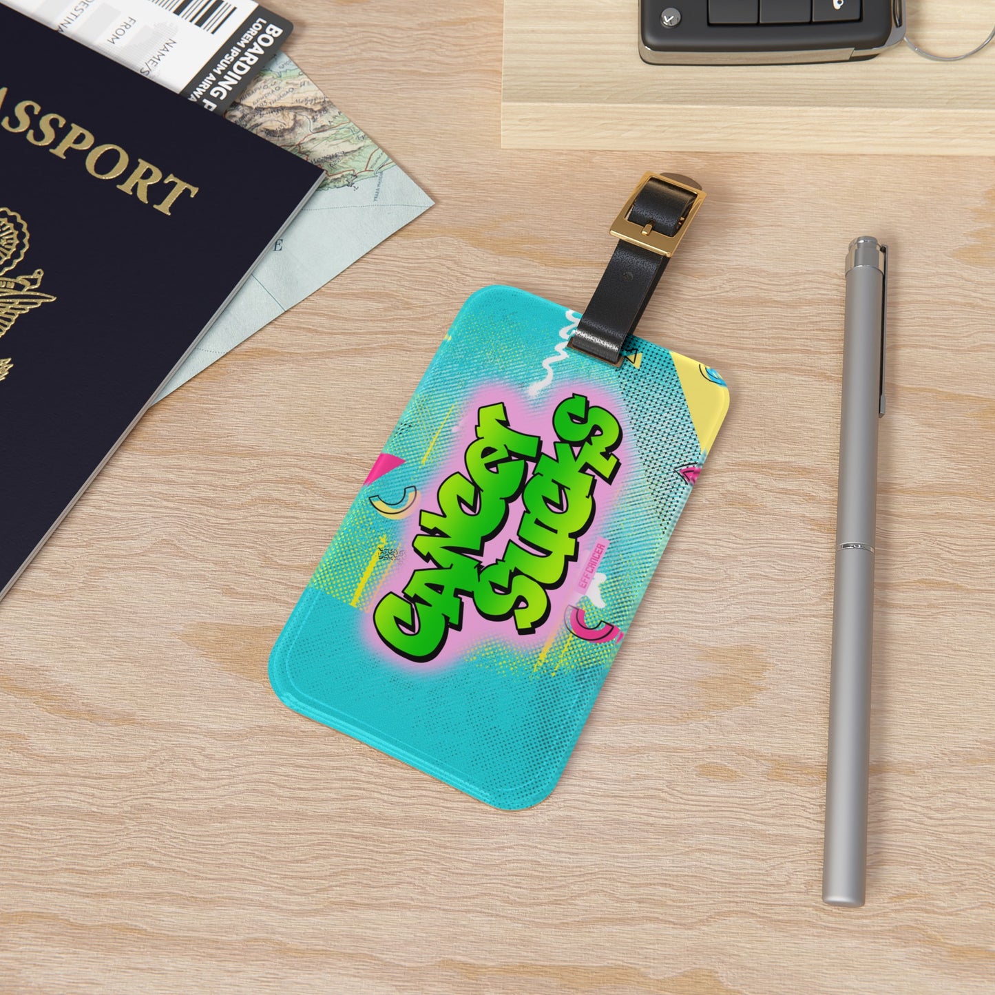 Fresh Luggage Tag