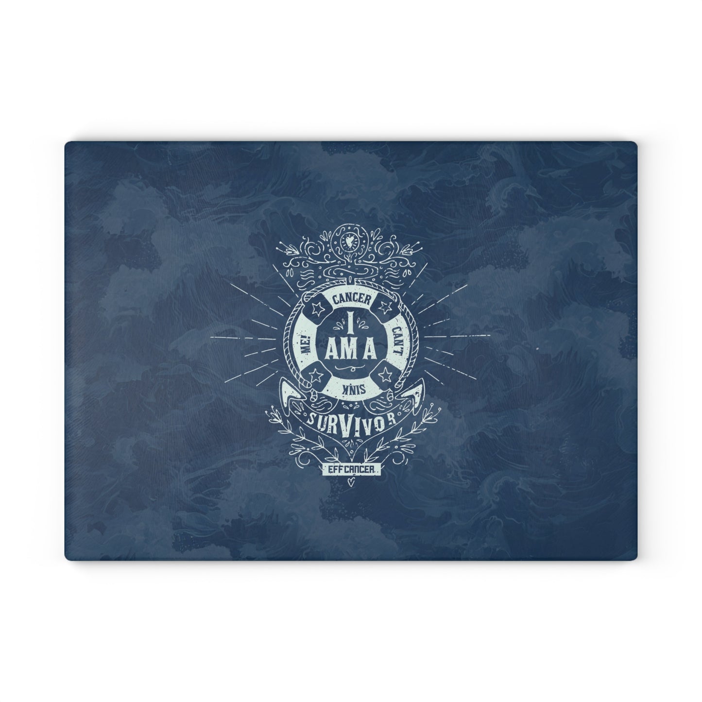 Never Sink Glass Cutting Board
