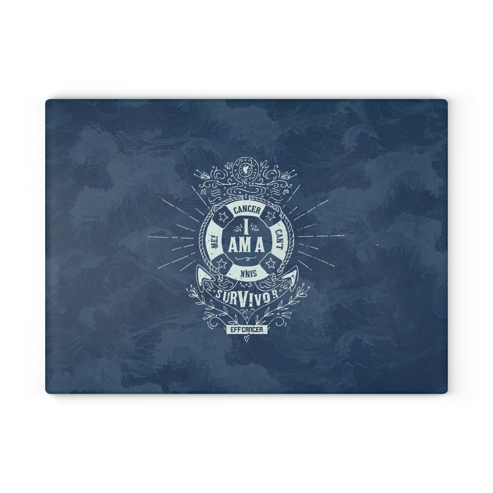 Never Sink Glass Cutting Board