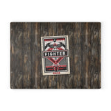 Fighter Street Glass Cutting Board