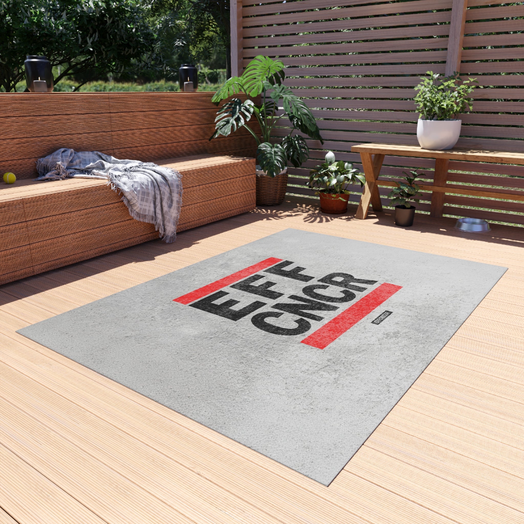 EFF CNCR Outdoor Rug