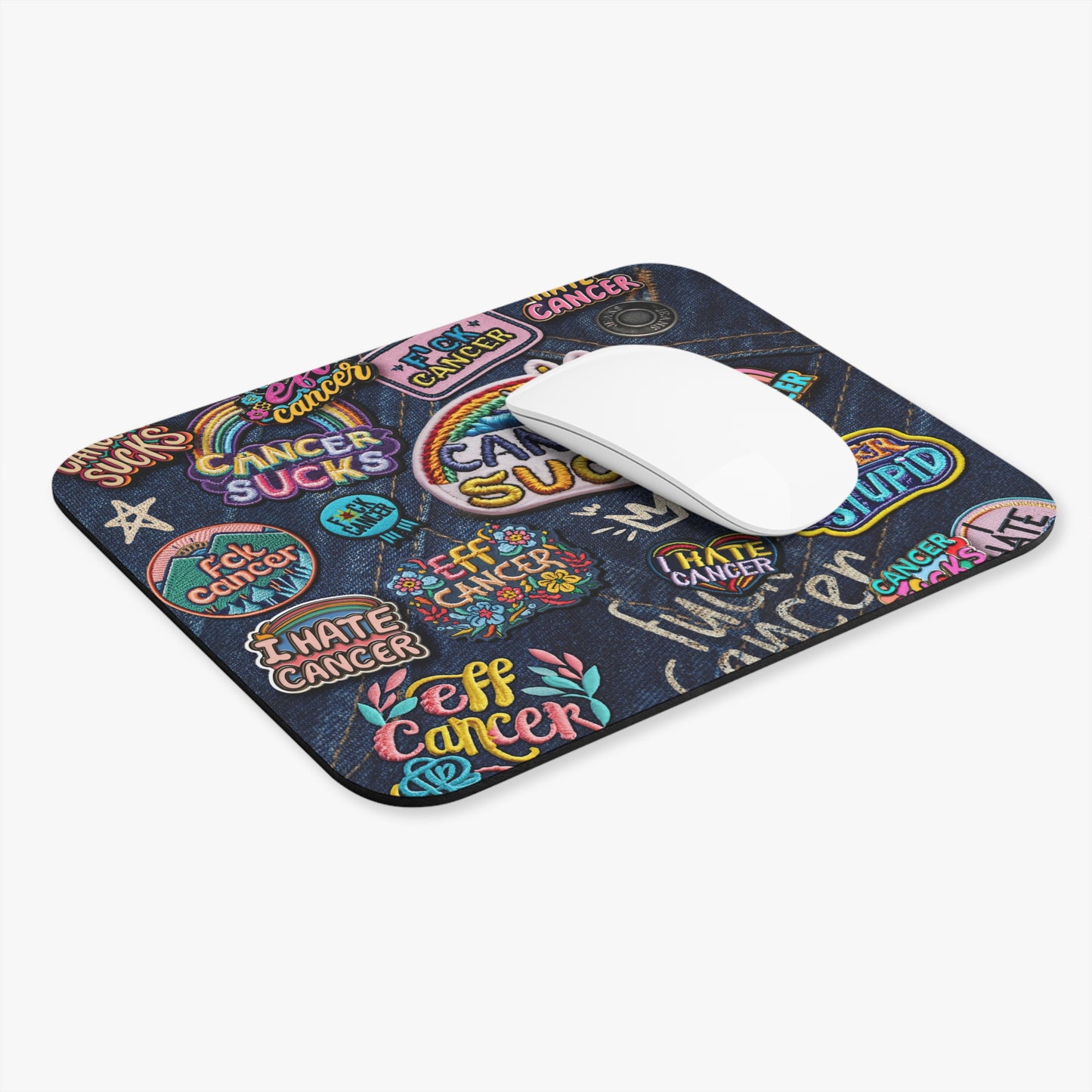 Patchy Mouse Pad
