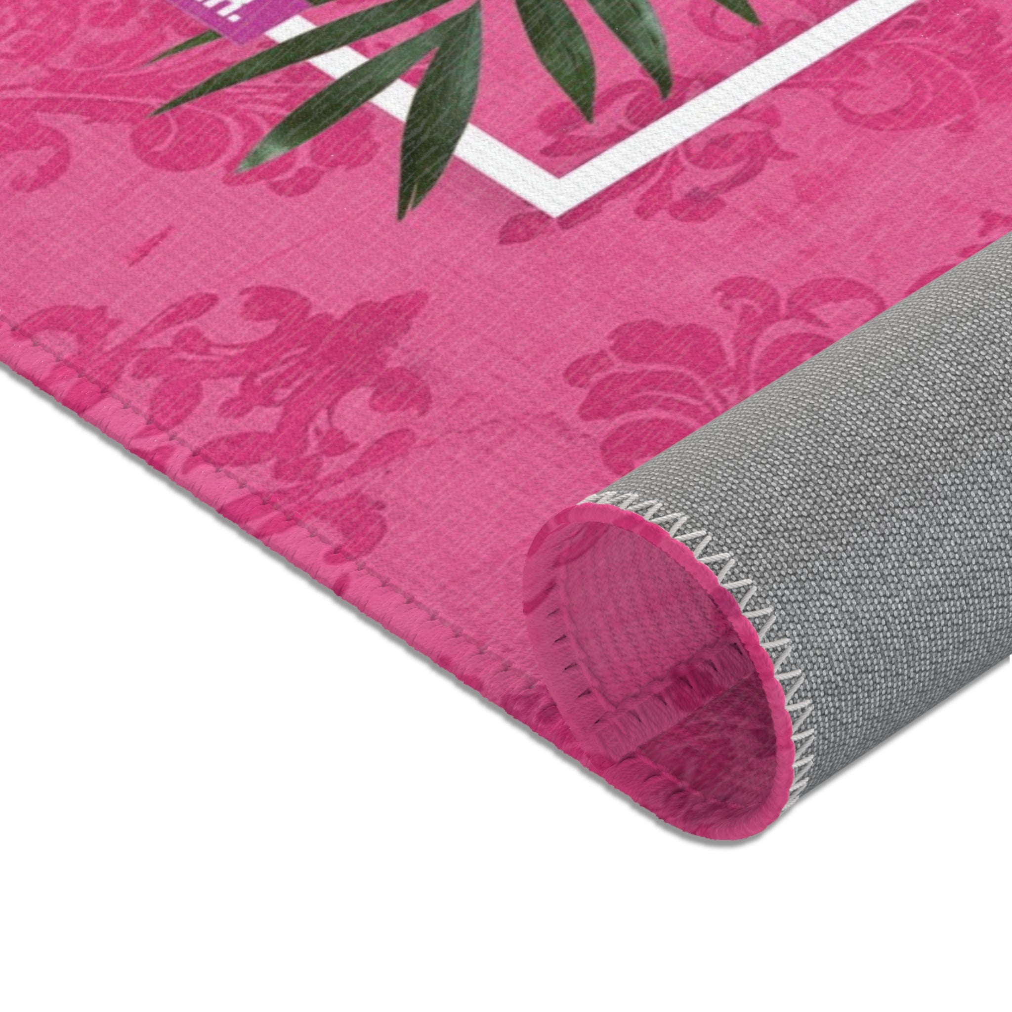 Floral Survival Area Rug