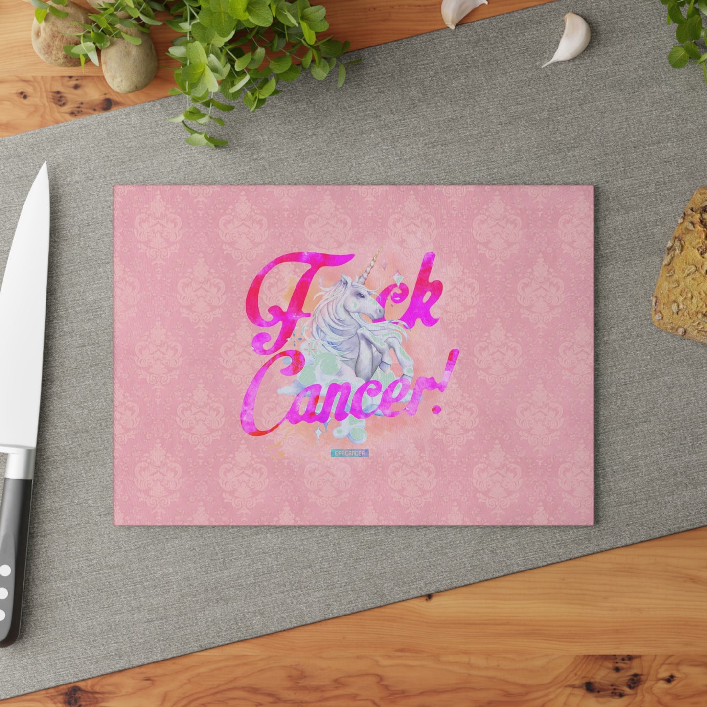 Magical Glass Cutting Board