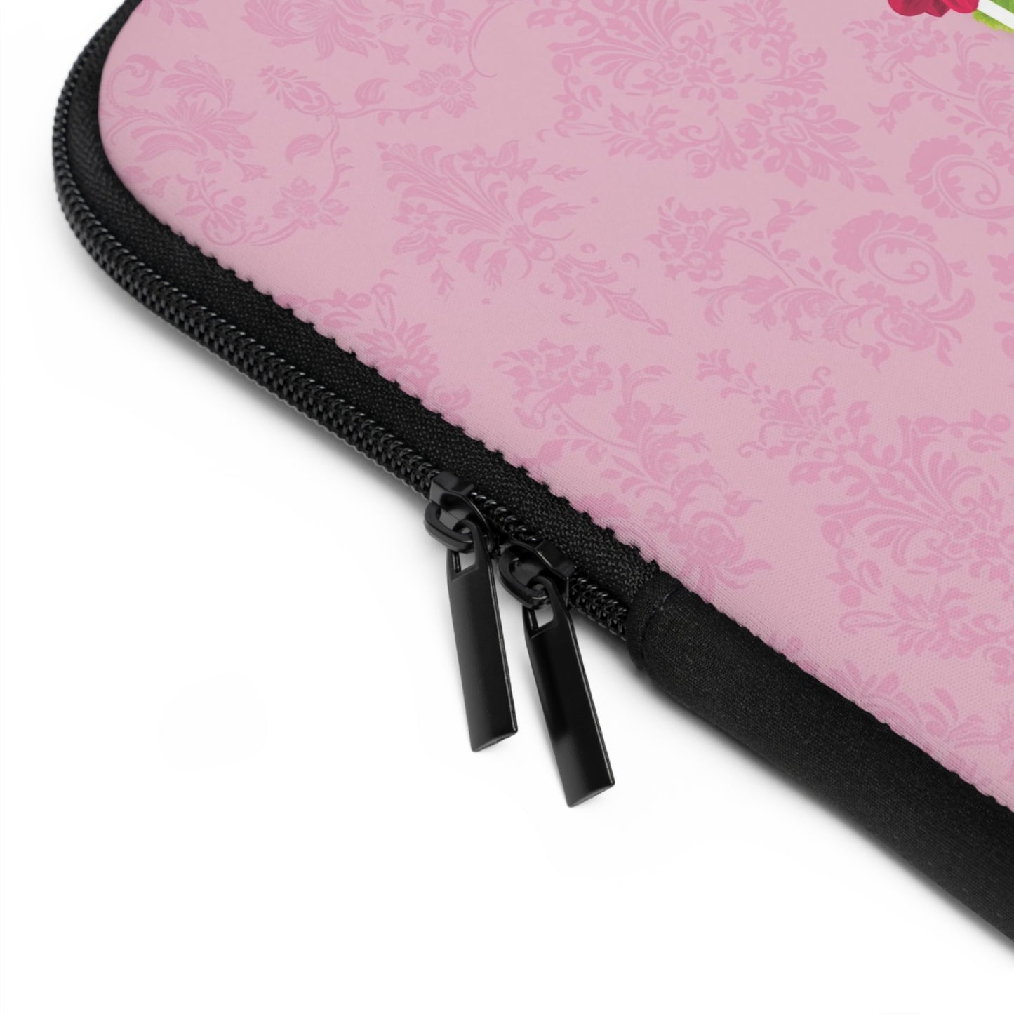 Floral Eff Laptop Sleeve