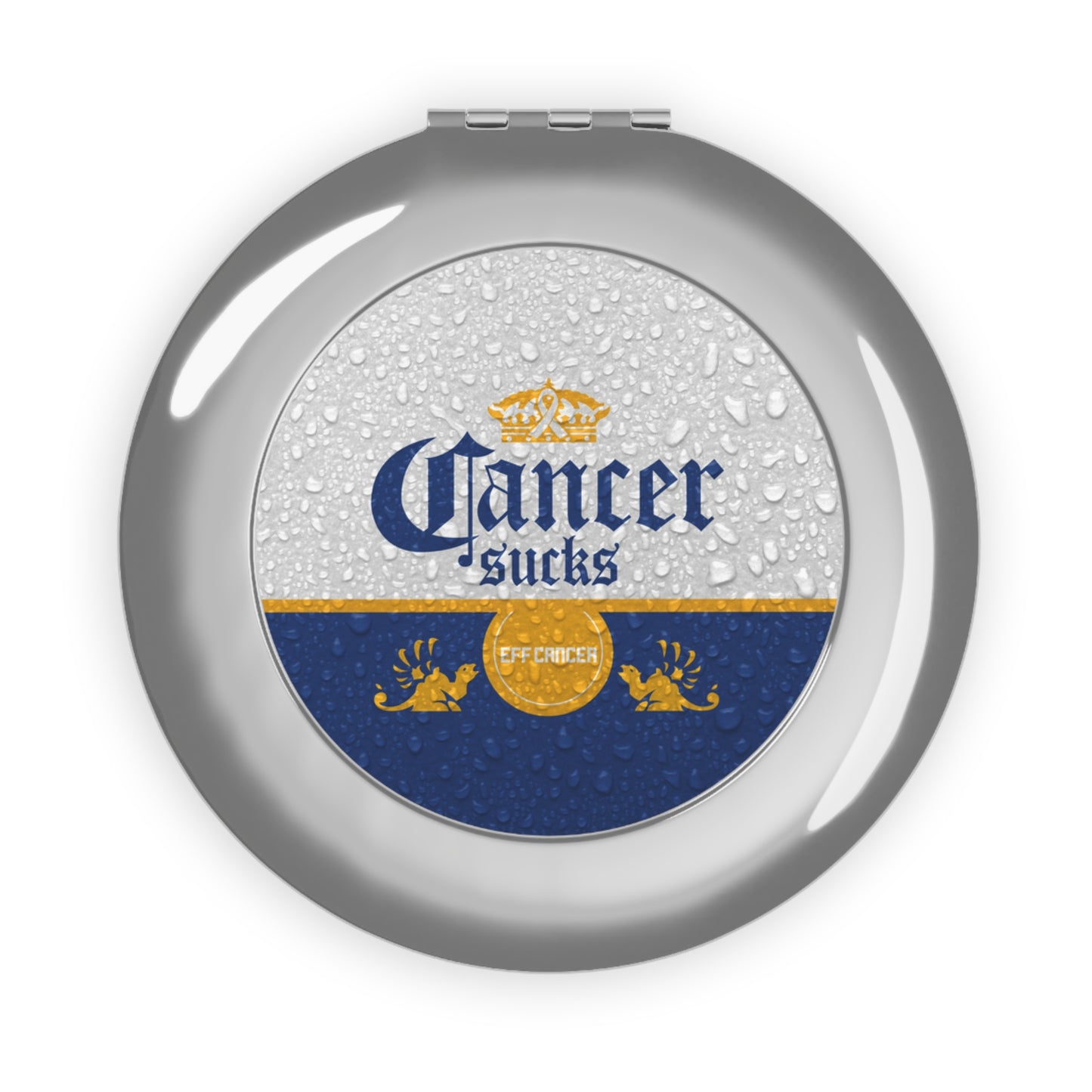 Cerveza Travel Mirror