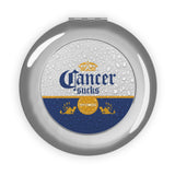 Cerveza Travel Mirror