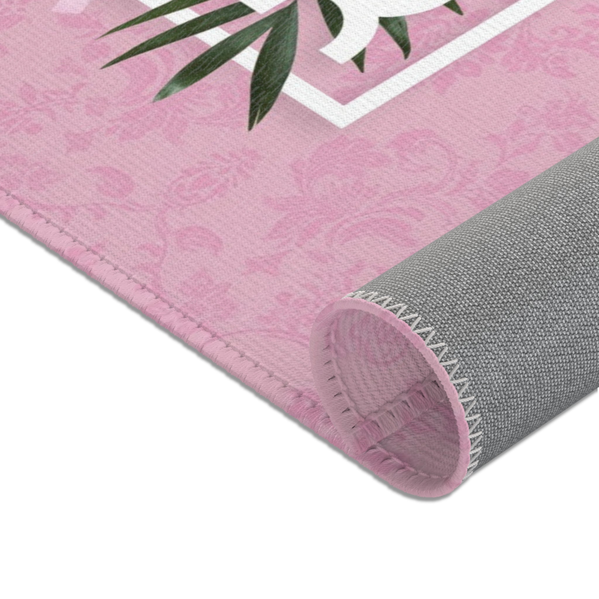 Floral Eff Area Rug
