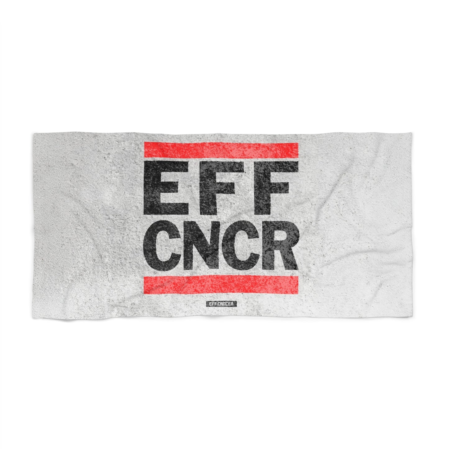 EFF CNCR Beach Towel