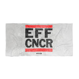 EFF CNCR Beach Towel