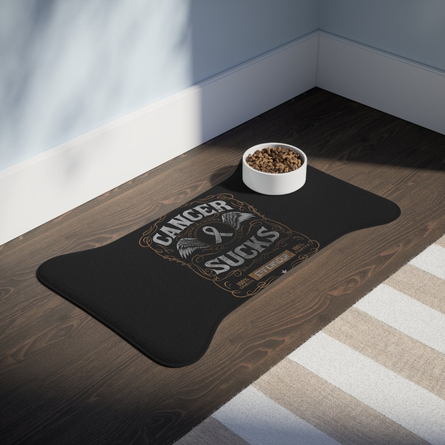 Vintage Sucks Feeding Mat