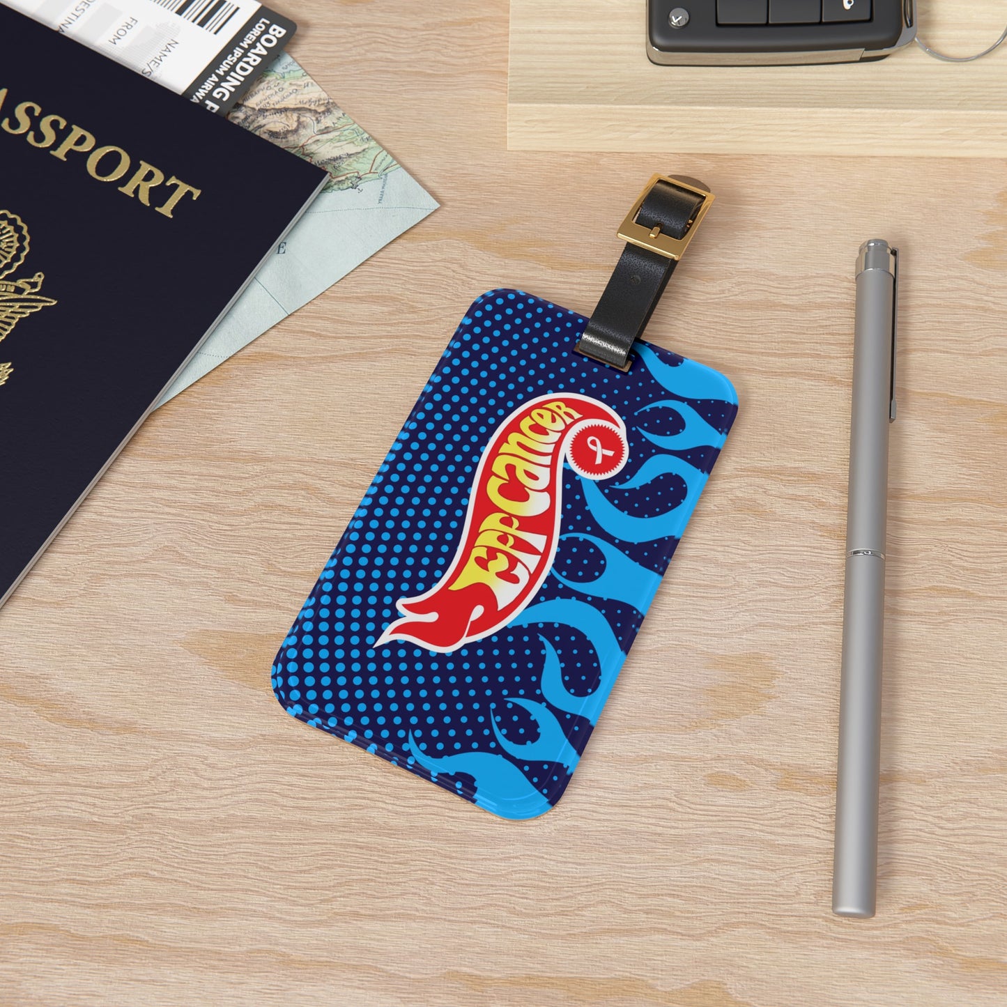 Hottie Luggage Tag