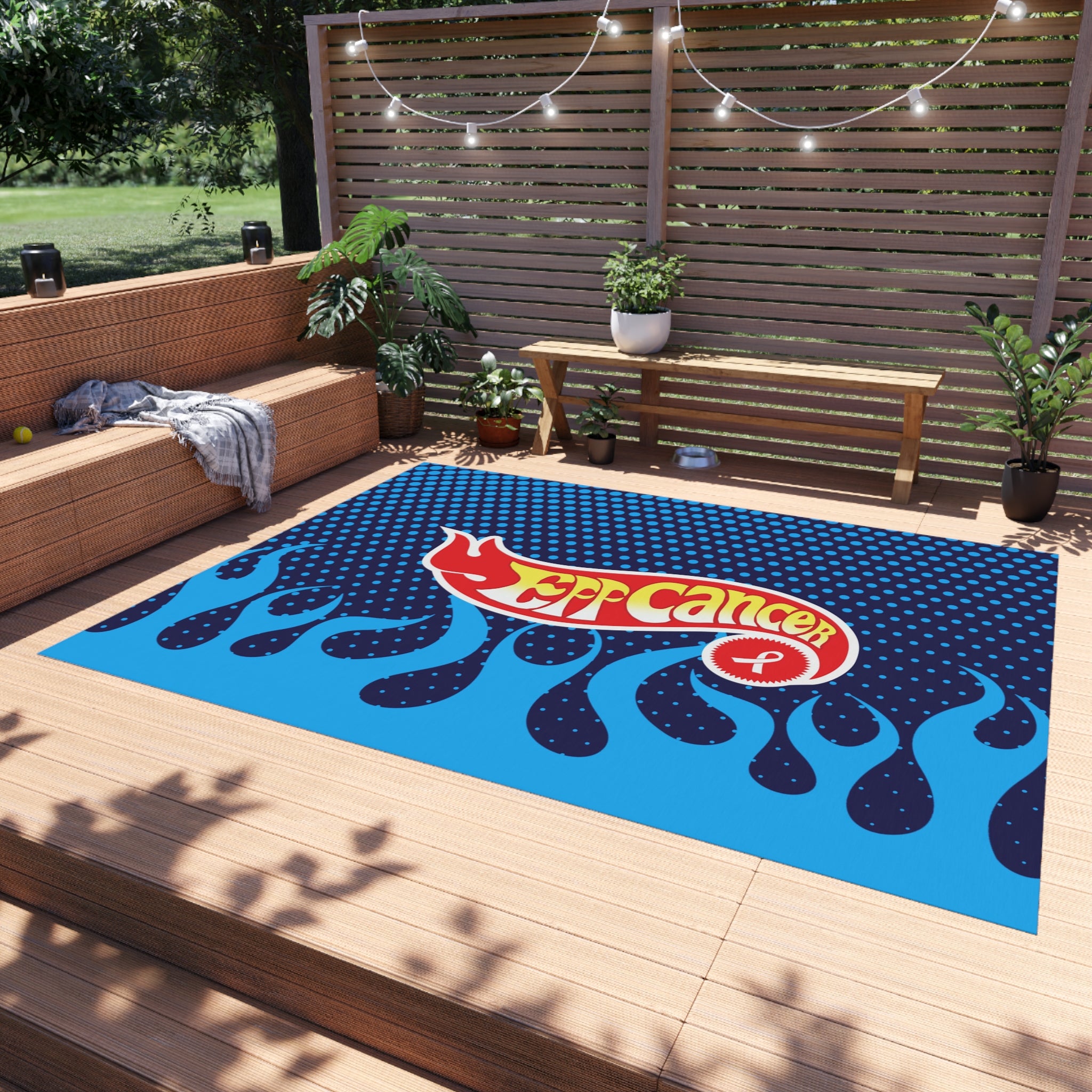 Hottie Outdoor Rug