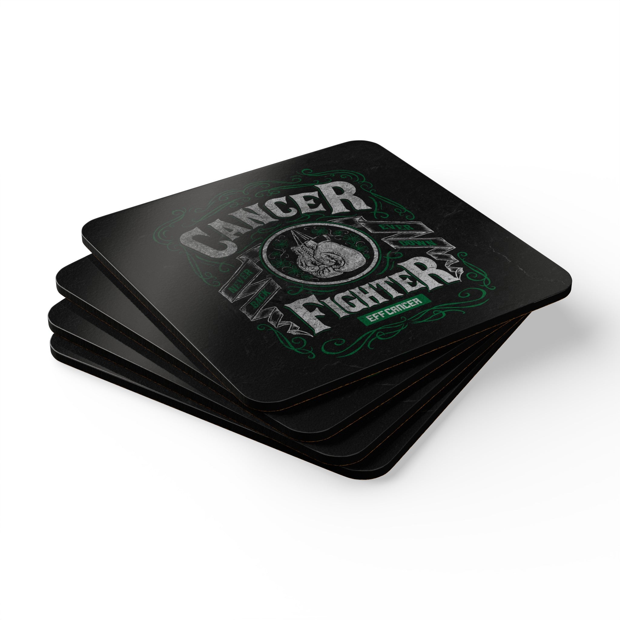 Vintage Fighter Coaster Set