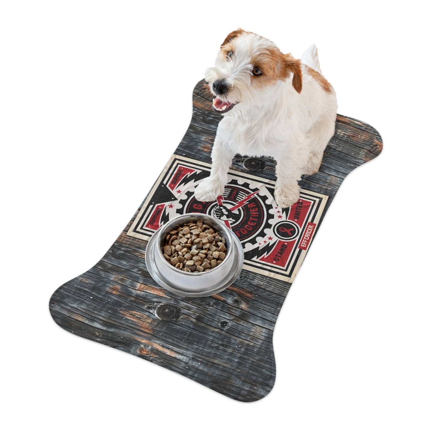 Fight Together Street Feeding Mat