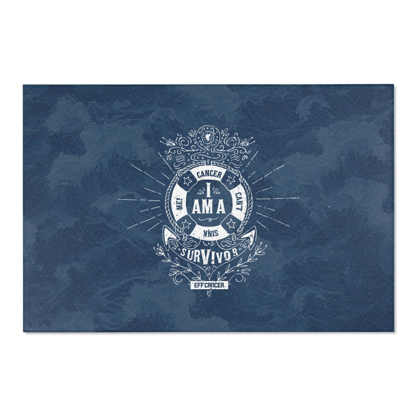 Never Sink Area Rug