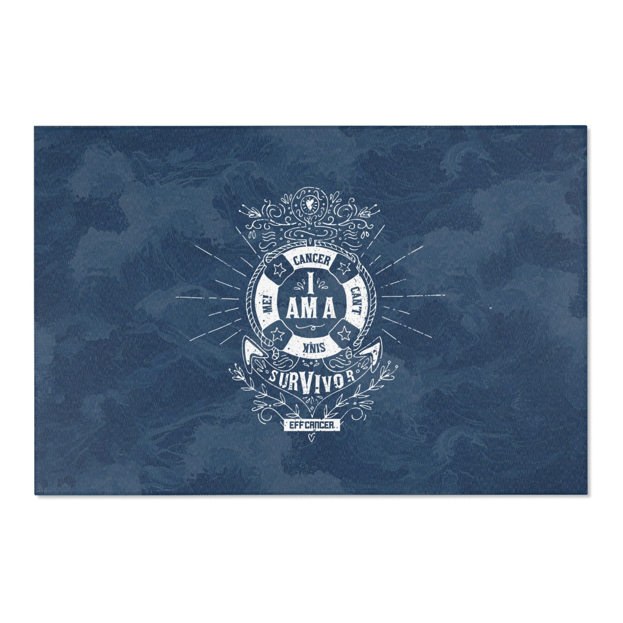 Never Sink Area Rug