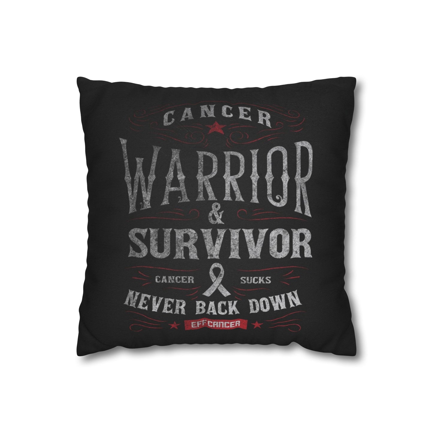 Vintage Warrior Pillow Cover