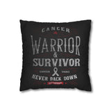 Vintage Warrior Pillow Cover