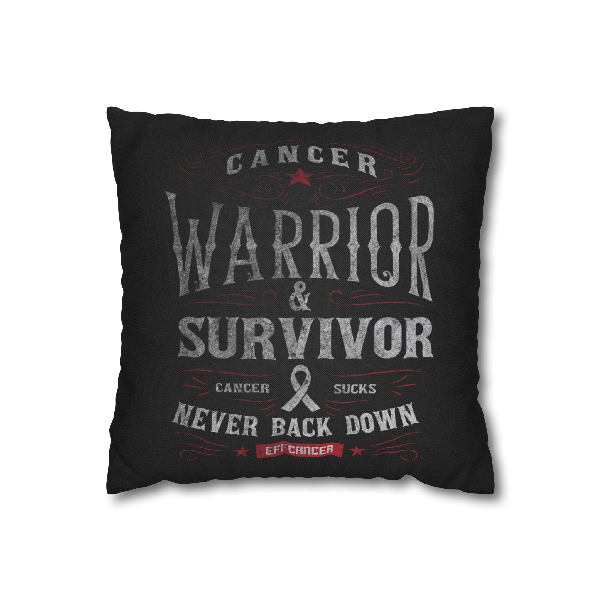 Vintage Warrior Pillow Cover