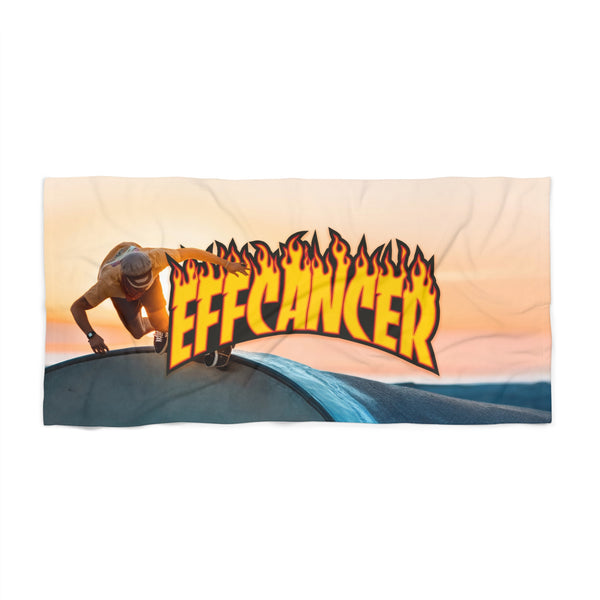 Thrashed Beach Towel