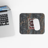 Fight Together Street Mouse Pad