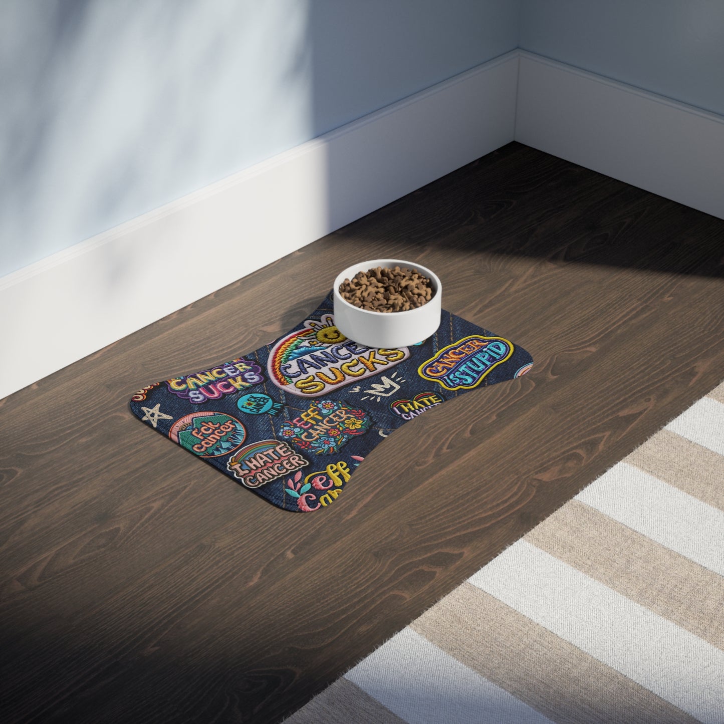 Patchy Feeding Mat