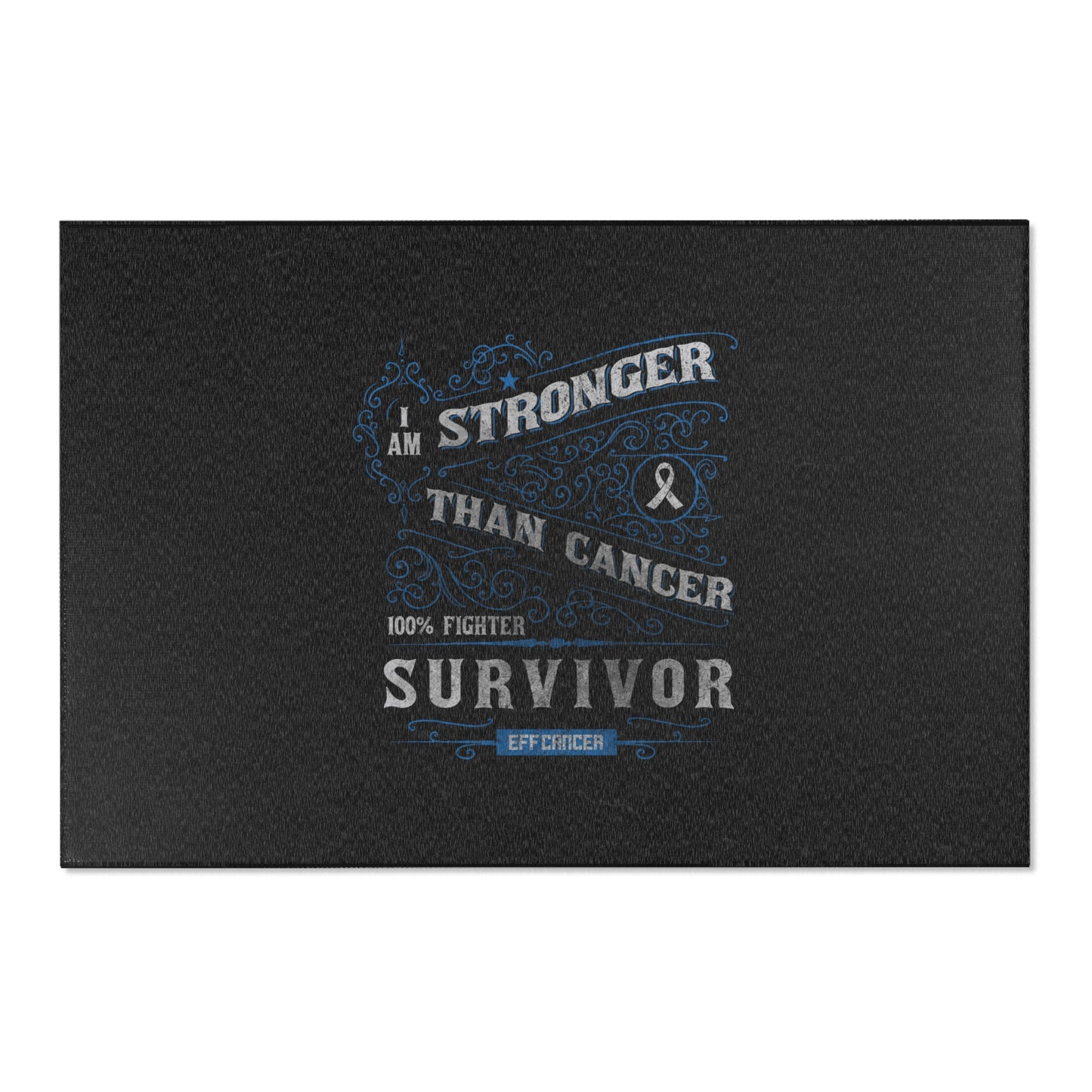 Vintage Stronger Area Rug