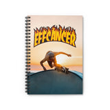 Thrashed Spiral Notebook