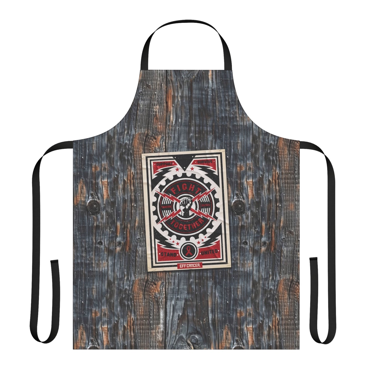 Fight Together Street Apron