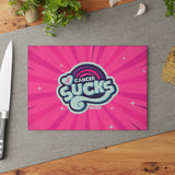 Pony Glass Cutting Board