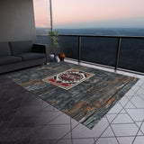 Fight Together Street Outdoor Rug