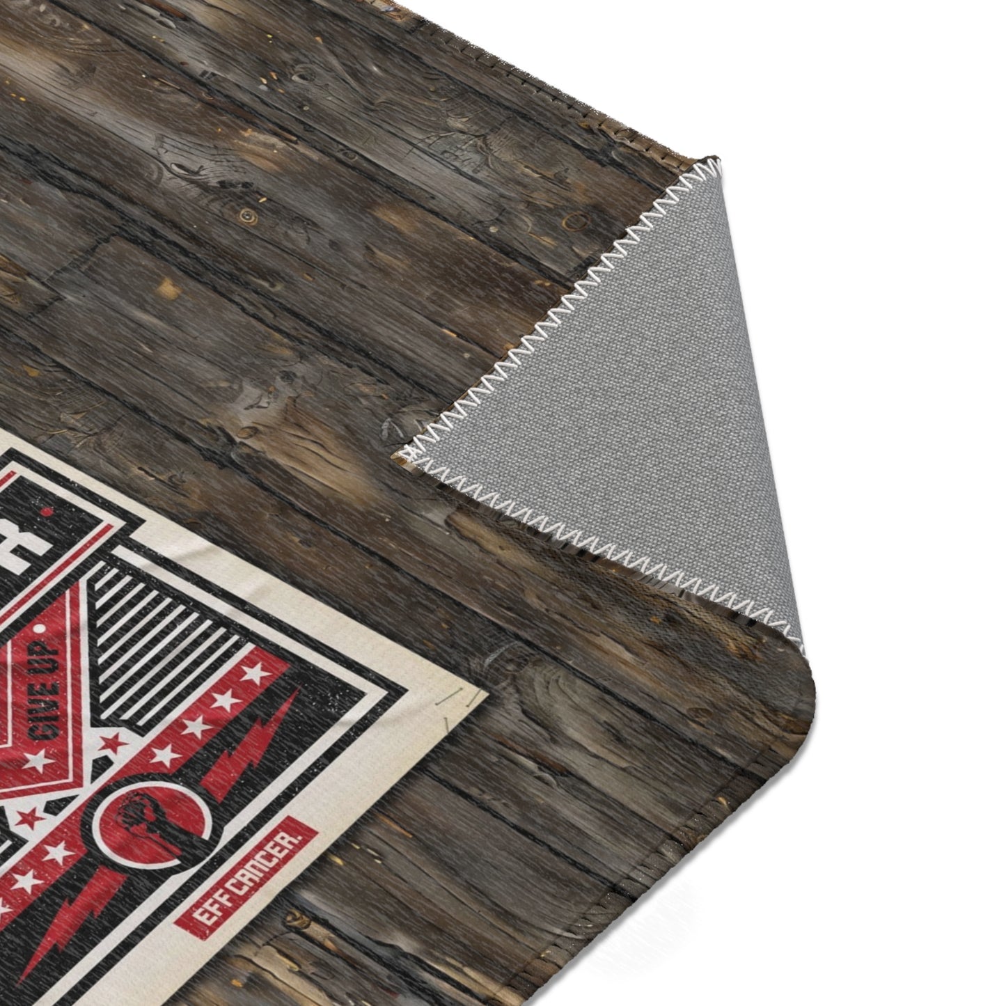 Fighter Street Area Rug