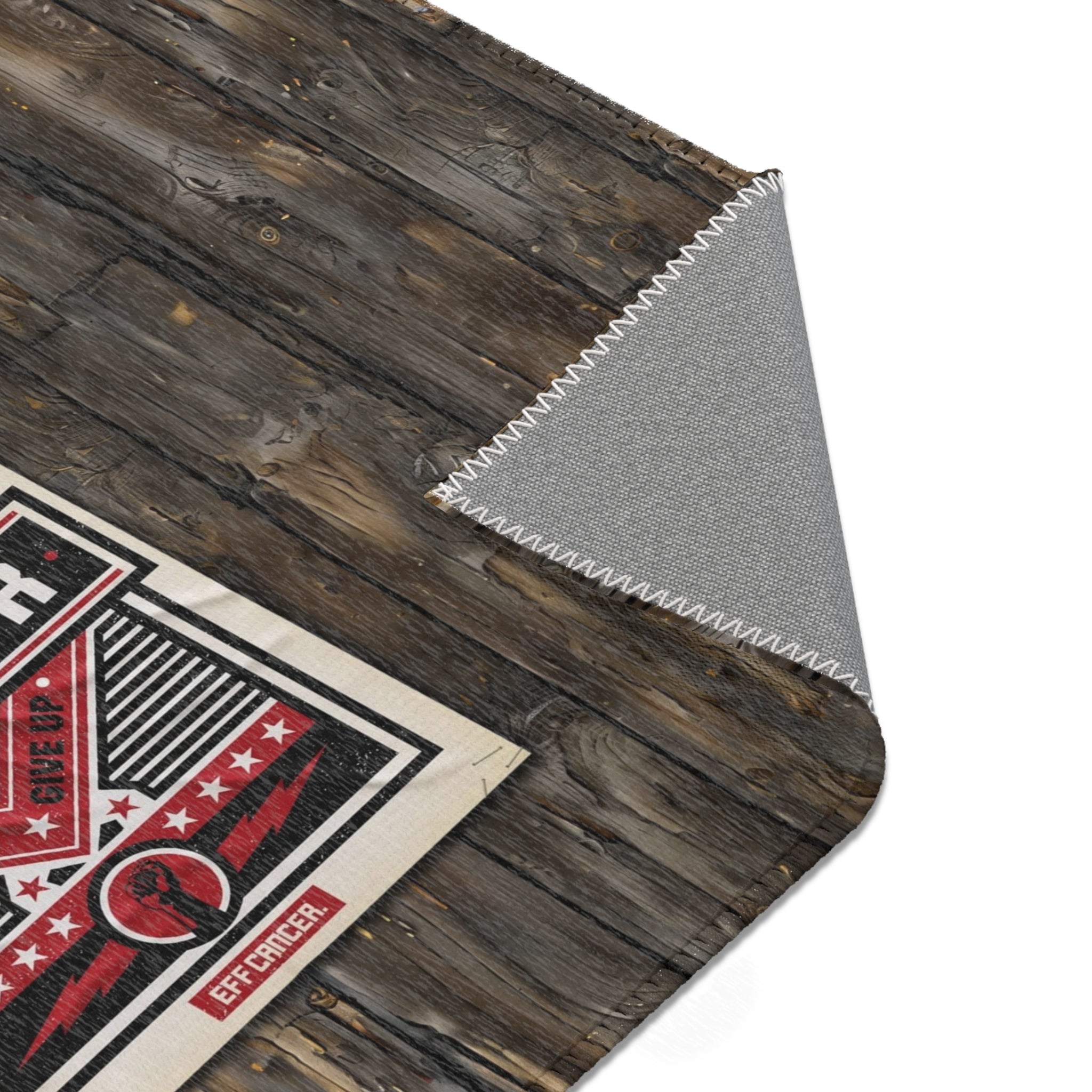 Fighter Street Area Rug