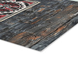 Fight Together Street Glass Cutting Board